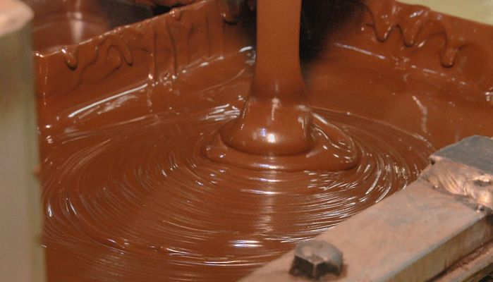 Iturriaga y las bondades del chocolate 