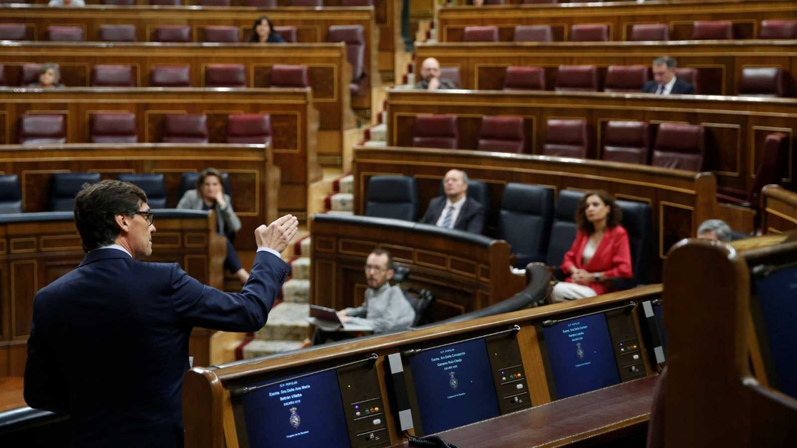 ¿Estado de alarma o ley de salud pública? -RTVE.es | Ver