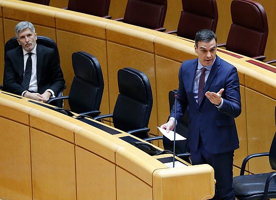 Telediario 1 - El Gobierno alcanza un acuerdo con Cs y se asegura una nueva prórroga del estado de alarma