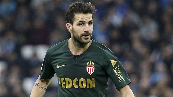 Estudio Estadio - Cesc Fabregas, jugador del Monaco