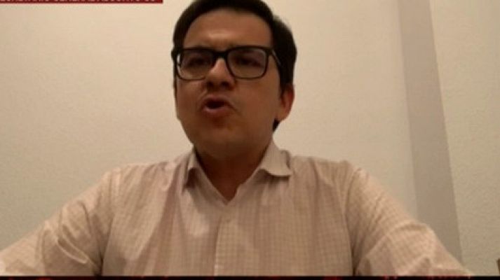 La noche en 24h - José María Espejo-Saavedra (Cs): "No se puede prorrogar el estado de alarma sine die"