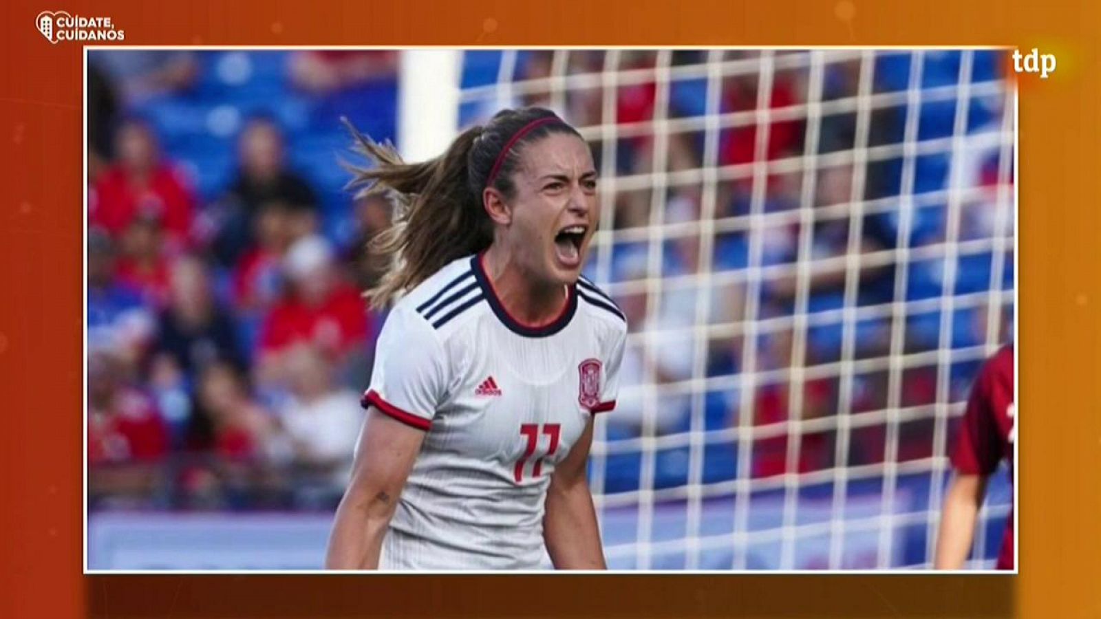 TDP en casa - Fútbol - Torneo femenino SheBelieves Cup: España - Inglaterra