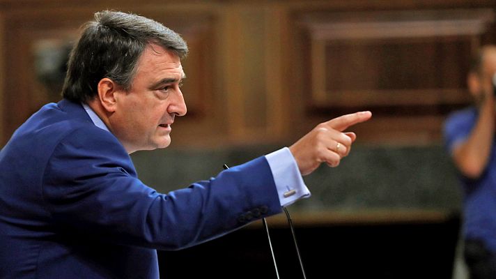 Telediario 1 - El PNV votará a favor de la prórroga del estado de alarma tras alcanzar un acuerdo con el Gobierno