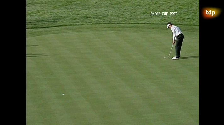 Los mejores momentos del deporte español - Golf - Ryder Cup 1997, en Valderrama