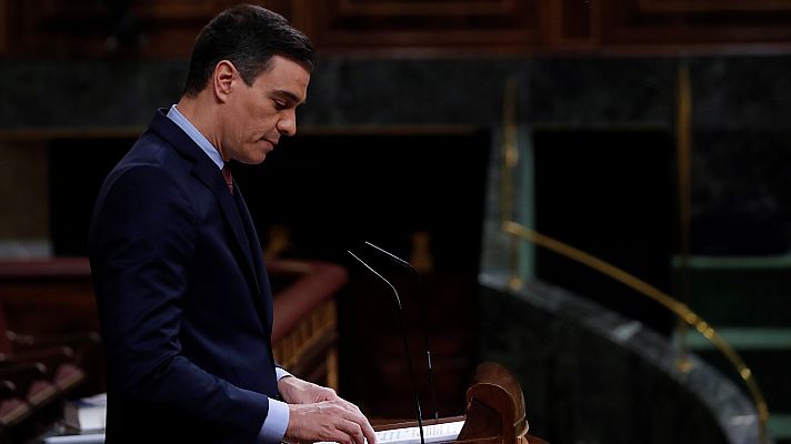 Especiales informativos - Sánchez: "Levantar el estado de alarma ahora sería un error absoluto, total e imperdonable"