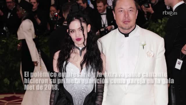 Elon Musk Y Grimes Dan La Bienvenida A X Ae A 12 Rtve Es