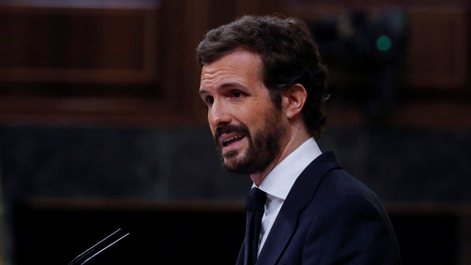 Coronavirus | Casado acusa a Sánchez de sobrepasar los límites del Estado de Alarma y aplicar un "estado de excepción encubierto"