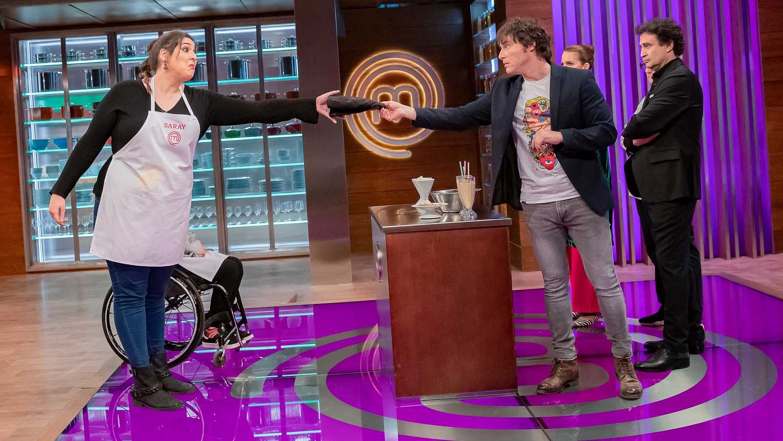 MasterChef - Saray: "Me encantaría dedicarme al mundo de la televisión"