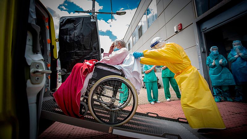 Coronavirus | El número de muertos repunta a 244 y baja el número de nuevos casos - Especiales informativos | Ver