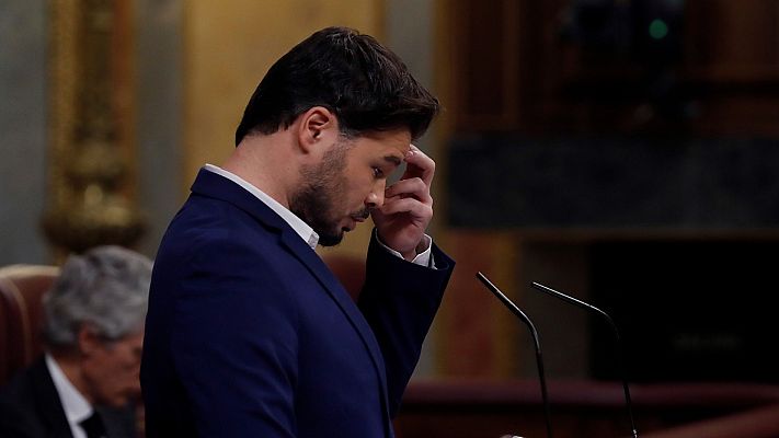 Rufián: "Lo razonable es que pueda decidir el territorio, que es el que más información tiene, y eso no es nacionalismo"