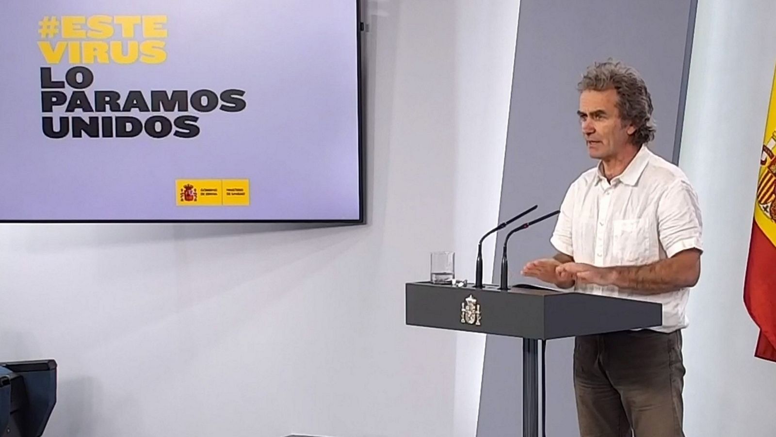 Especial informativo - Coronavirus. Comparecencia de Fernando Simón - 06/05/20 - ver ahora