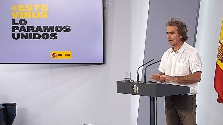 Especial Coronavirus - Coronavirus. Comparecencia de Fernando Simón - 06/05/20