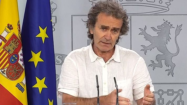 Informativo 24h - Simón: "Los indicadores van a cambiar, porque los nuevos casos serán de menos interés que los casos posibles"