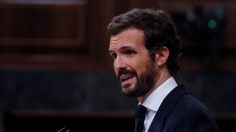 Casado a Sánchez: "El error absoluto en todo esto es usted"