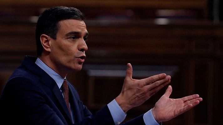 Telediario 1 - Sánchez avisa que levantar el estado de alarma sería "un error absoluto" y Casado anuncia su abstención