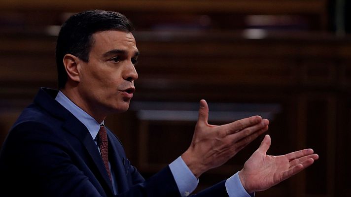 Sánchez avisa que levantar el estado de alarma sería "un error absoluto" y Casado anuncia su abstención