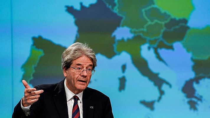 Telediario 1 - Bruselas advierte que la recesión del coronavirus tendrá varias velocidades, con España entre los peor parados