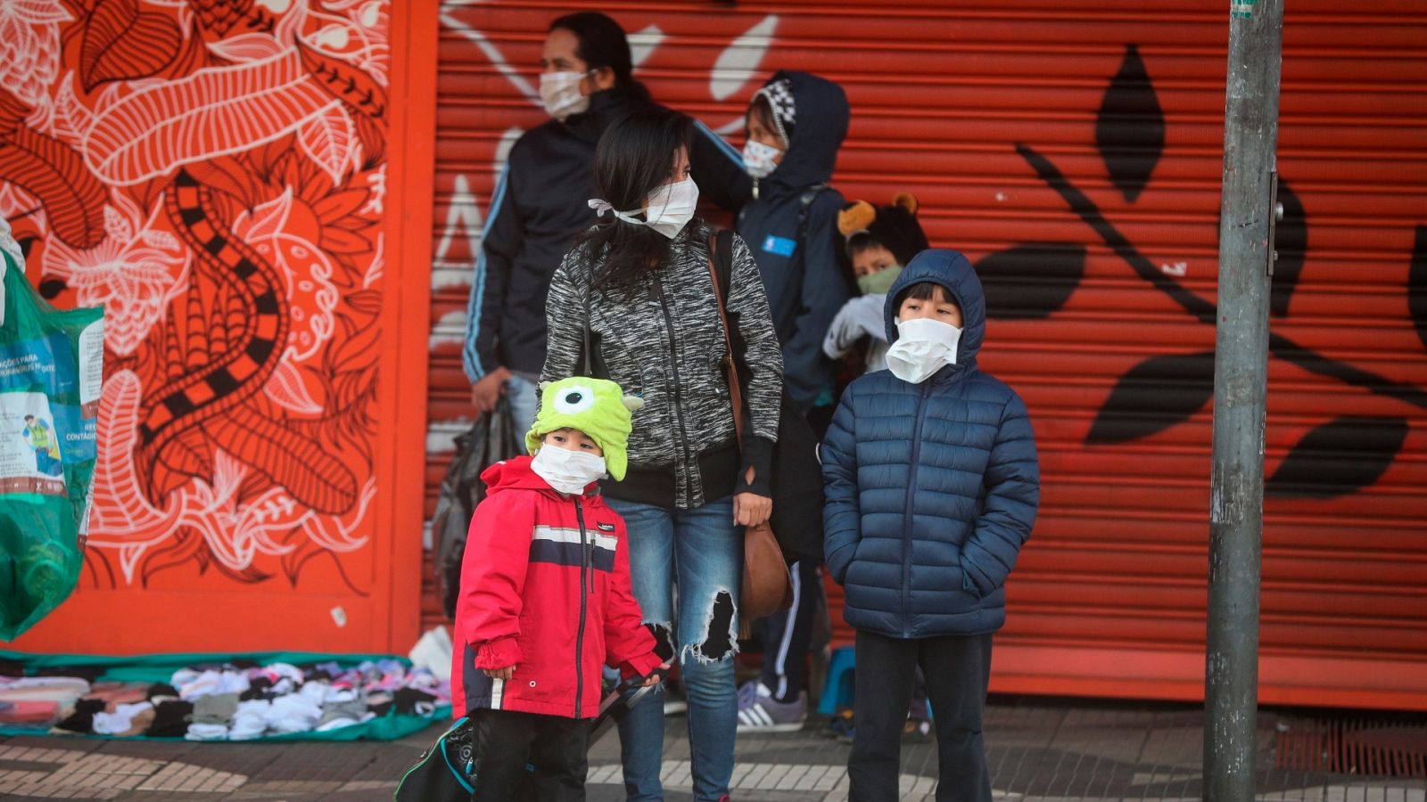 Brasil, con más de 160.000 casos, es el país más afectado por el coronavirus en Latinoamérica