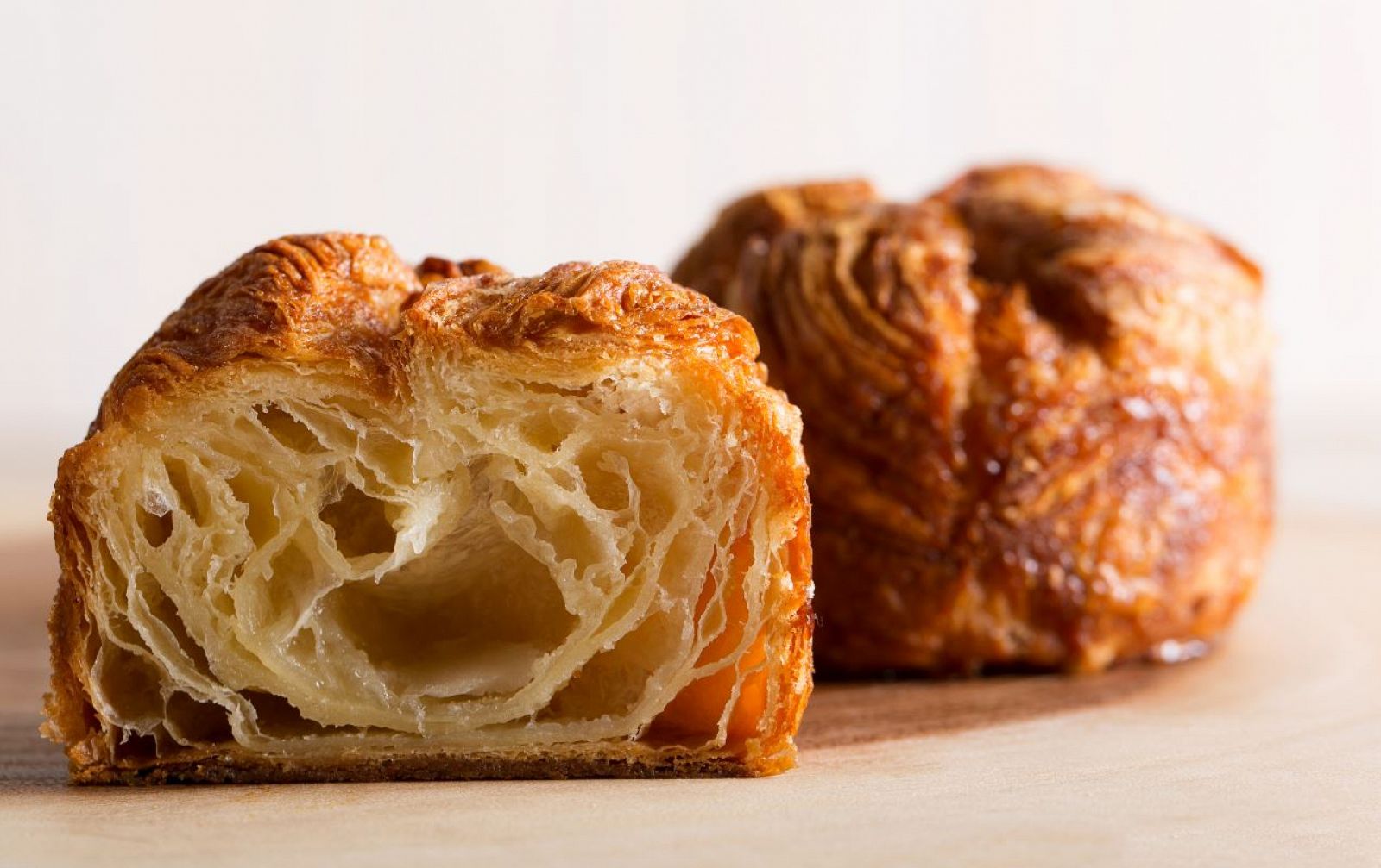 Receta de pastel de hojaldre con azúcar o Kouign amann