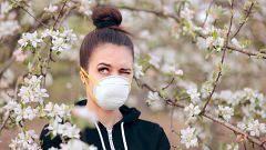 Alergias más intensas cuyos síntomas pueden confundirse con los del coronavirus