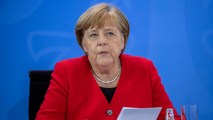 Telediario 1 - Alemania alivia las restricciones contra el coronavirus