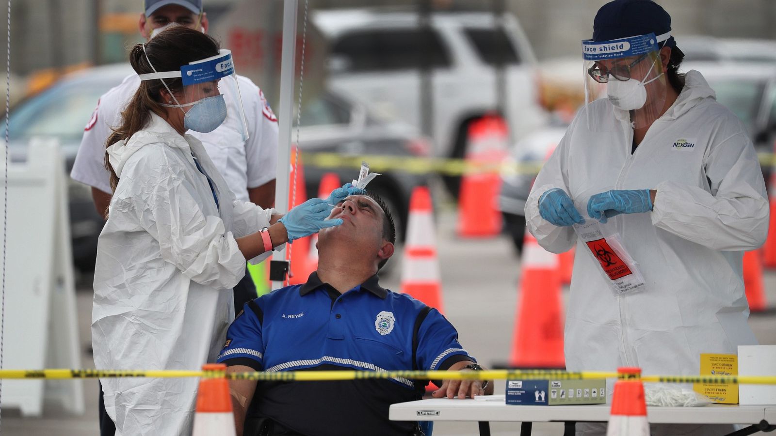 Coronavirus | El primer médico que trató el coronavirus en EE.UU. avisa: "No sé si tendremos recursos para un segundo brote" - RTVE.es