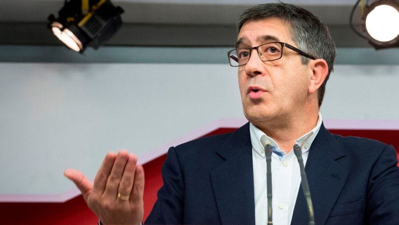 Patxi López presidirá la comisión de reconstrucción social y económica 
