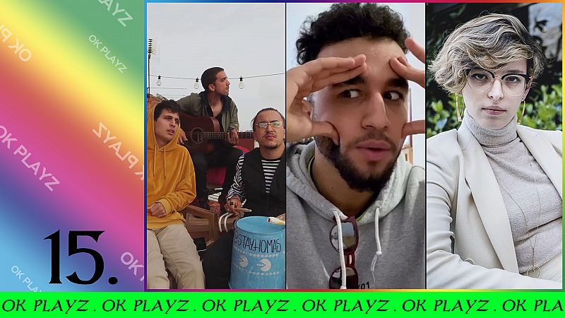 OK Playz - OK Playz con Stay Homas, Hamza Zaidi y Elizabeth Duval