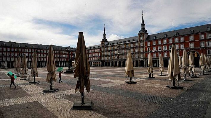 Ignacio Aguado: "Cumplimos los requisitos sanitarios, no podemos seguir esperando"