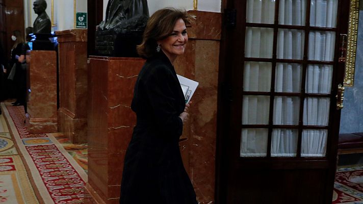 Los desayunos - Calvo afirma que harán falta "algunas semanas más" de estado de alarma