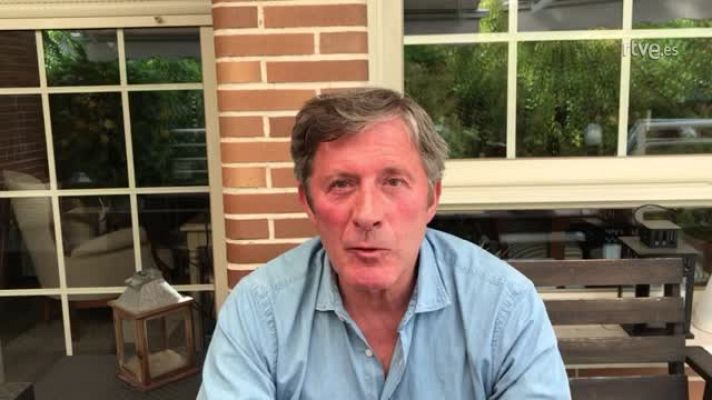  - Saludo a Jesús Álvarez a la Asociación de Veteranos RTVE