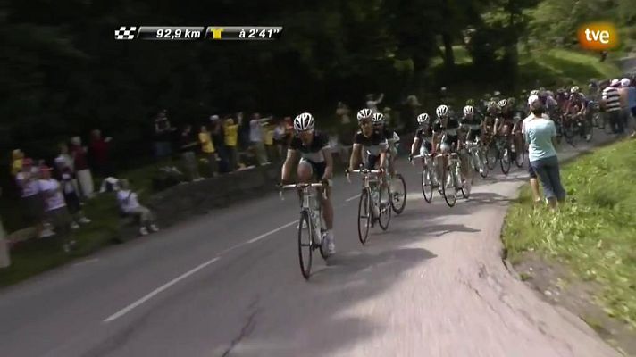 Los mejores momentos del deporte español - Tour de Francia 2011 - 19ª etapa: Modane-Alpe d¿Huez