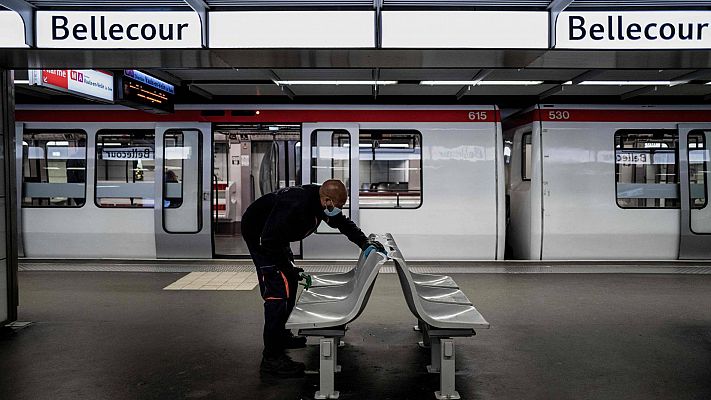 Telediario 1 - Francia se prepara para iniciar el desconfinamiento por el coronavirus