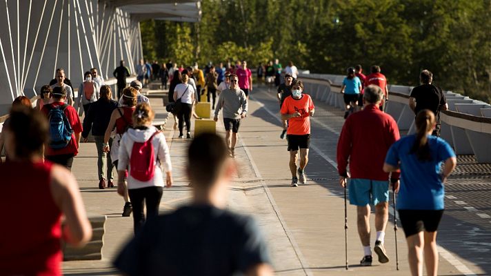 Las autoridades sanitarias advierten de los peligros de un excesivo relajamiento ante el coronavirus