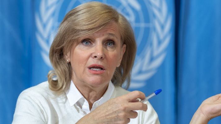 Telediario 1 - María Neira, directora de salud pública de la OMS: " La responsabilidad de los ciudadanos es clave para esta fase de desescalada"