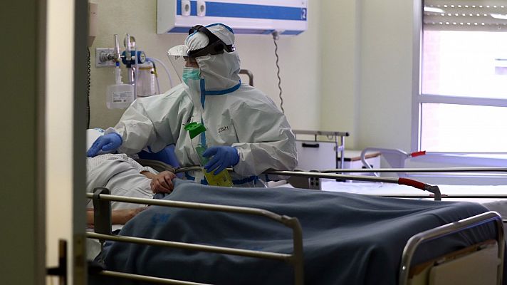 Telediario 1 - La Fiscalía investiga 86 residencias de mayores por posibles negligencias en la gestión de la pandemia