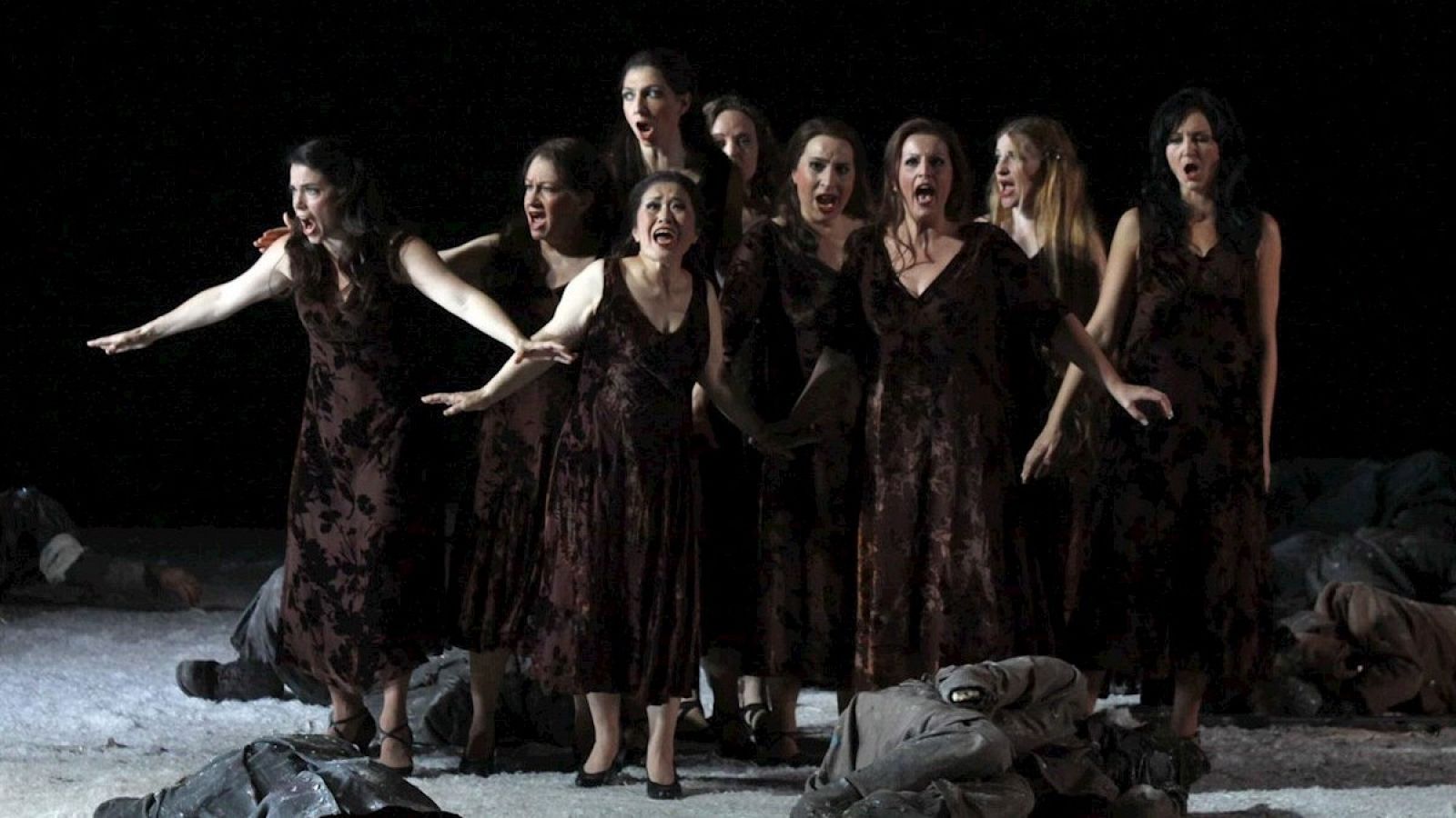 Coronavirus | El Teatro Real ofrece gratis las óperas 'Madame Butterfly' y 'La Traviata' en su plataforma