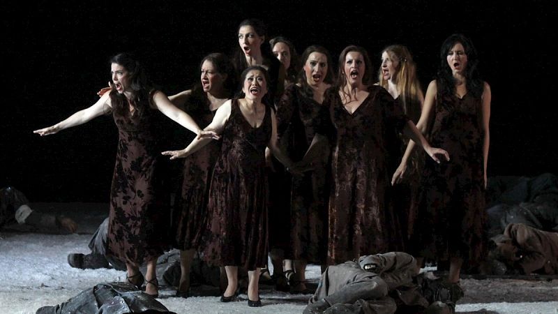 El Teatro Real ofrece gratis las óperas 'Madame Butterfly' y 'La Traviata' en su plataforma
