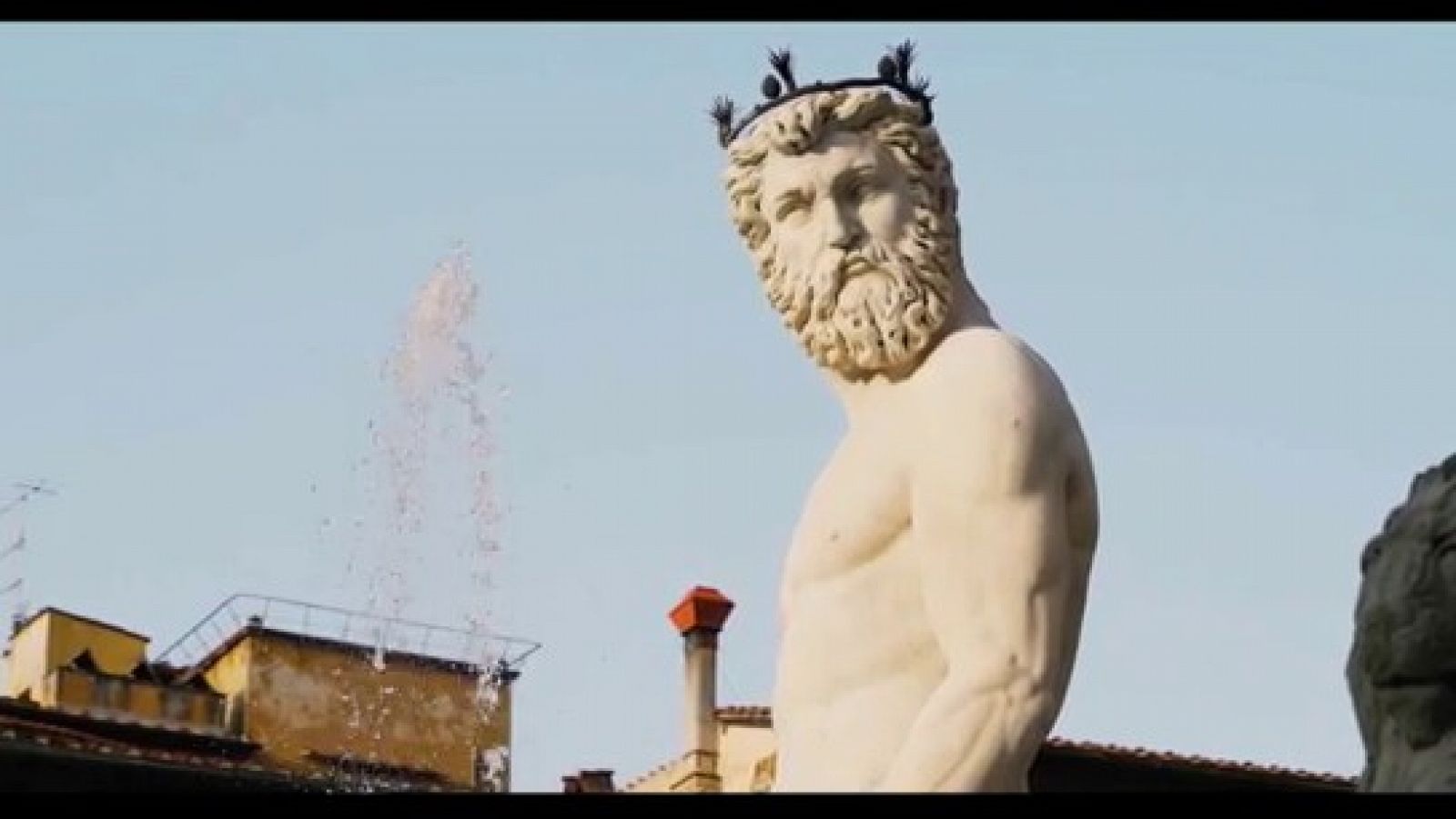 Coronavirus | Las estatuas de Florencia dialogan entre sí en un original video