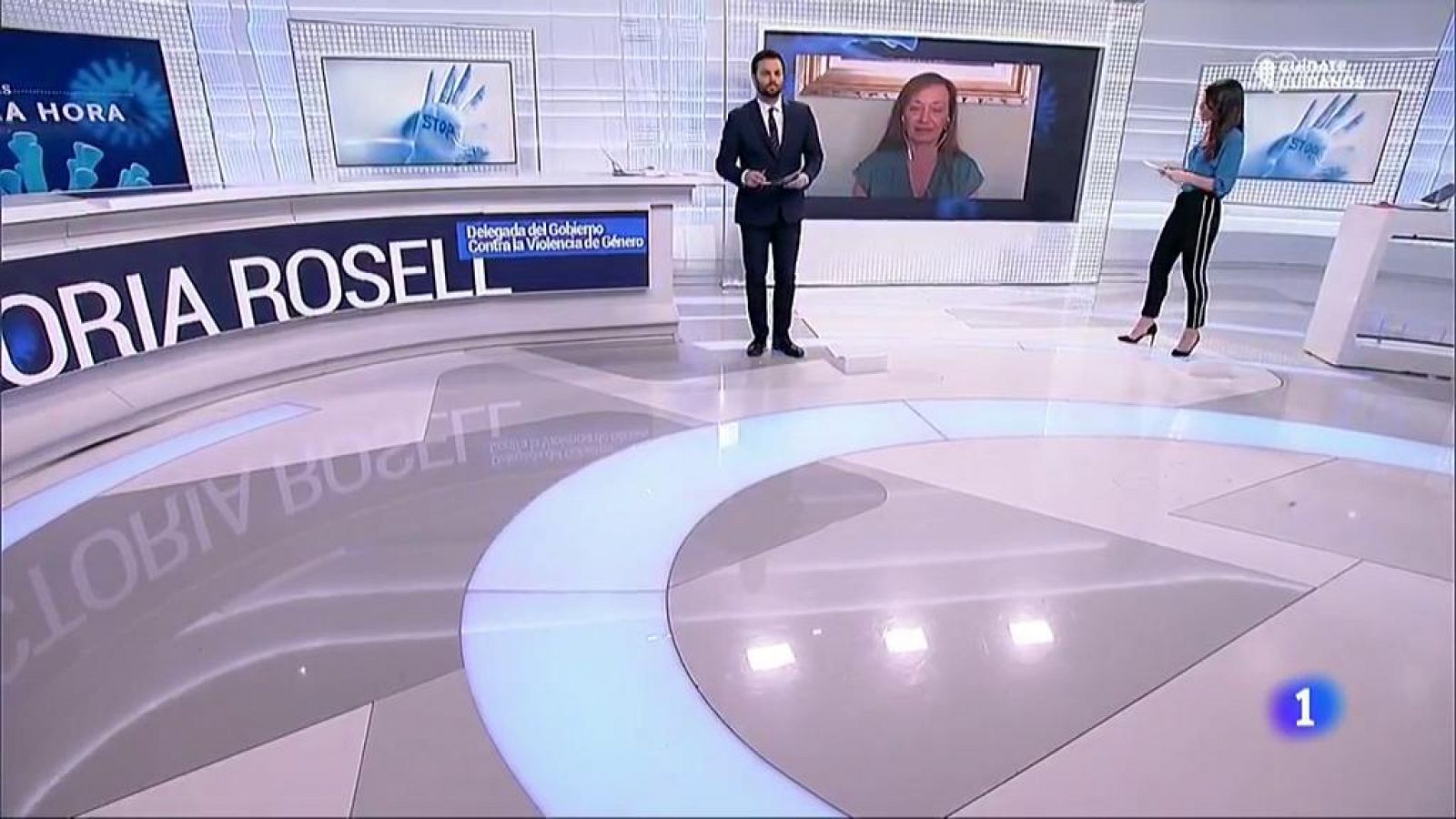 Victoria Rosell: "Desde el primer momento del confinamiento se ha puesto en marcha un sistema de ayuda contra la violencia de género"