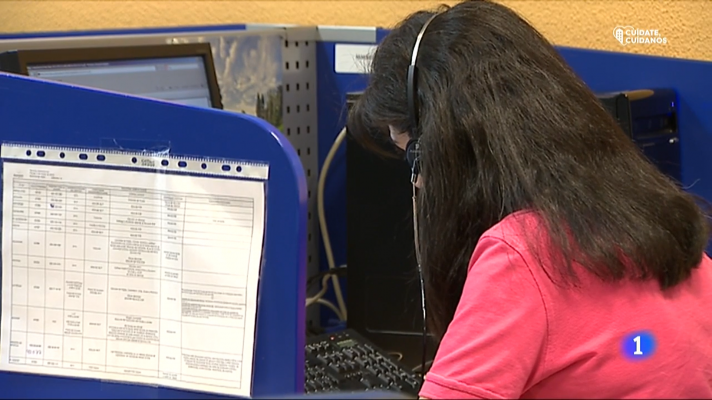 RTVE Igualdad - El aumento de llamadas al 016 demuestra incremento de la violencia machista durante el confinamiento