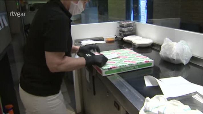 Telenavarra - La hostelería navarra, pendiente de poder pasar a la Fase 1