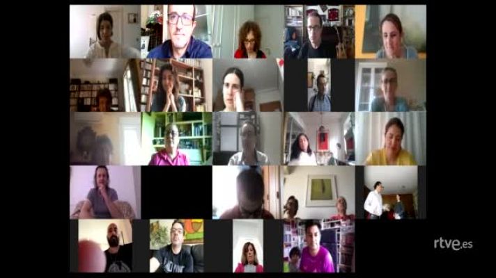 Orquesta y Coro de RTVE - Masterclass AulaOCRTVE Raquel Albarran y Marco Moncloa del 5 de mayo