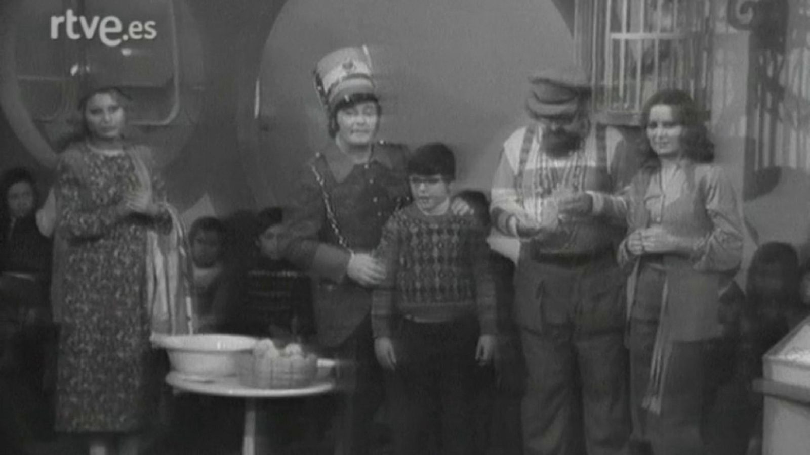 La guagua - Concurso en uno de los fragmentos conservado