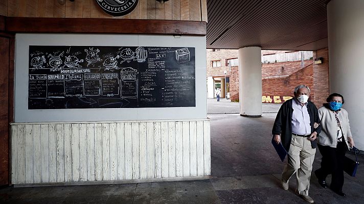 Especial Coronavirus - '¡Aupa hostelería navarra', el vídeo de apoyo a los bares y restaurantes