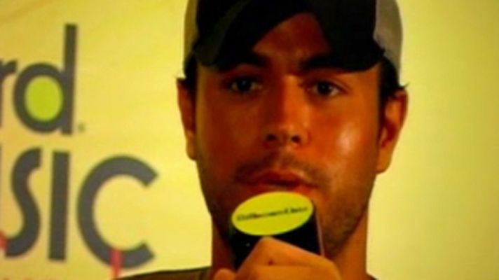 Enrique Iglesias habla de su padre en 'Gente' - 10/4/2008