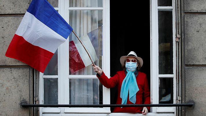 Francia comienza su plan de desconfinamiento