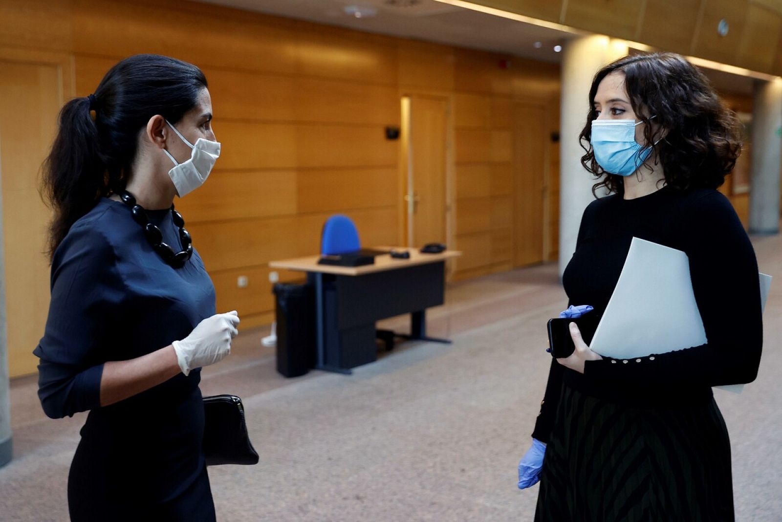 Dimite la directora general de Salud de la Comunidad de Madrid por "discrepancias" con el paso a la Fase 1 -RTVE.es