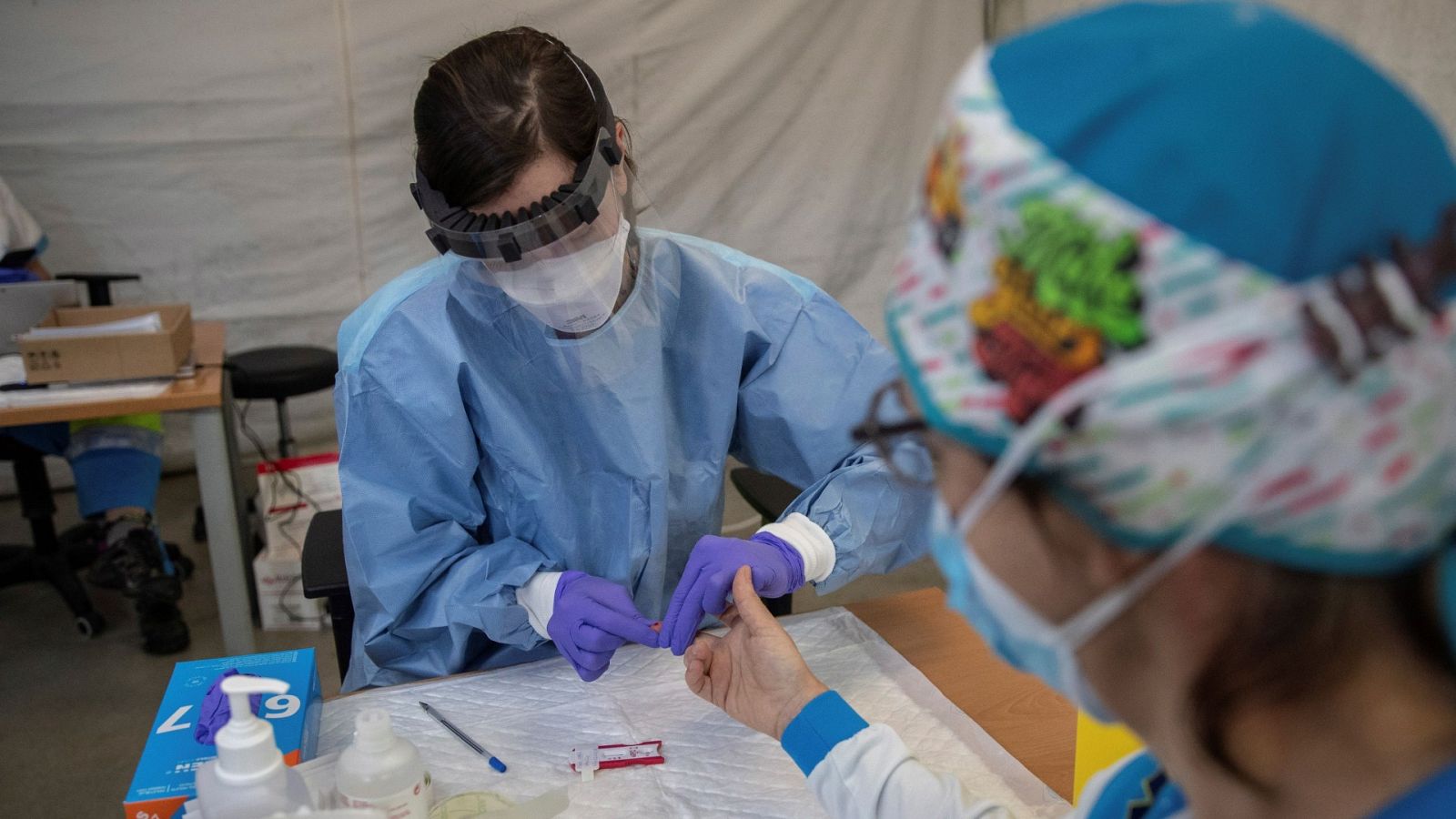 Un nuevo test molecular permite diagnosticar el coronavirus en tres horas y media.