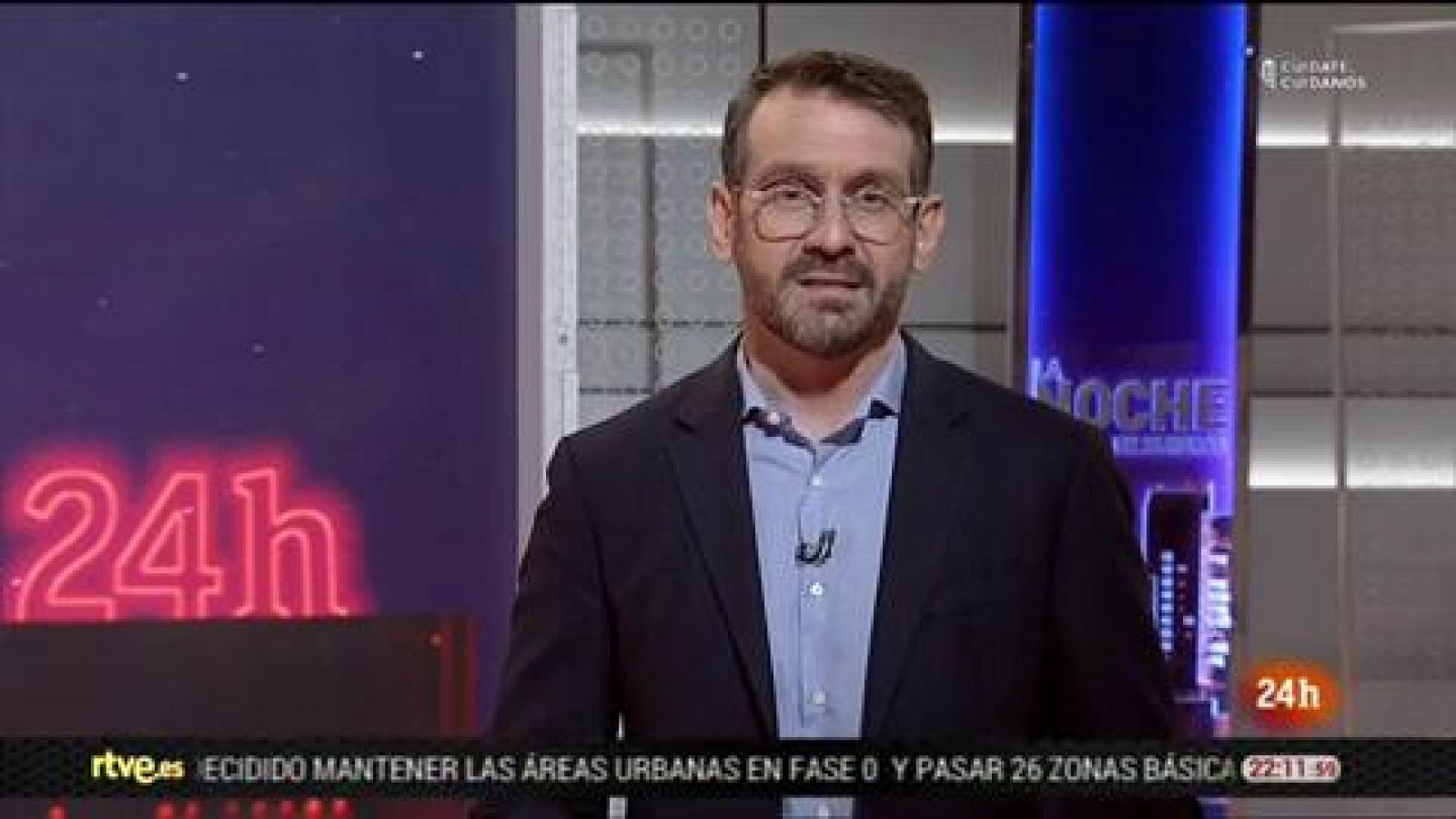 Sofía Castañón, portavoz adjunta de UP en el Congreso: "Ahora lo que toca es estar todas a una en salir de esta crisis sanitaria" - La noche en 24h | Ver